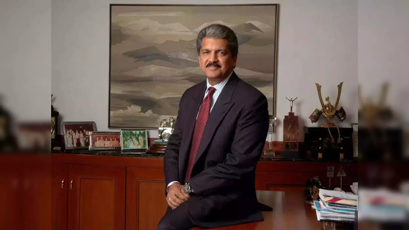 Anand Mahindra